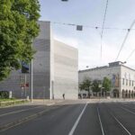 Aussenansicht Kunstmuseum. Basilea. Museos de Suiza. Art Museums of Switzerland | switzerland cities 4