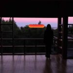 Lámpara de techo. atardecer. placas solares. Sunne | sunne roomdiseno1
