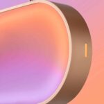 Lámpara de techo. atardecer. placas solares. Sunne | sunne roomdiseno6