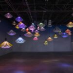 Meadow. Superblue Miami. Instalaciones artísticas. Studio Drift | superblue suspension drift meadow blossoms