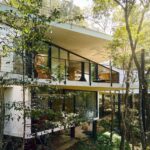 Tetro Arquitectura. casa en altura. Casa Açucena | tetro arquitetura