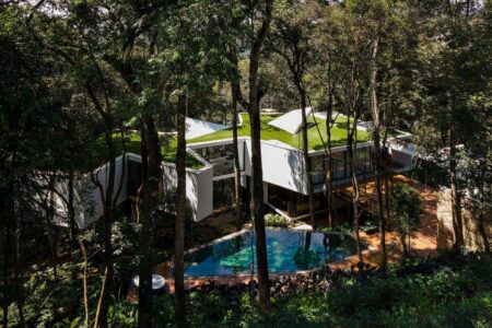 Tetro Arquitectura. casa en altura. Casa Açucena | tetro arquitetura1