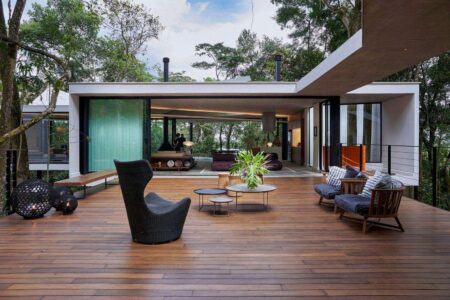 Tetro Arquitectura. casa en altura. Casa Açucena | tetro arquitetura12