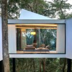 Tetro Arquitectura. casa en altura. Casa Açucena | tetro arquitetura13