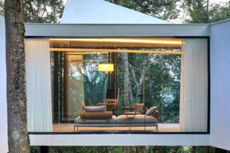 Tetro Arquitectura. casa en altura. Casa Açucena | tetro arquitetura13