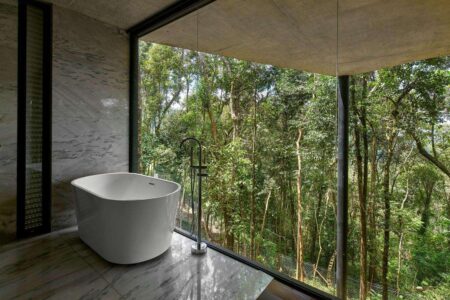 Tetro Arquitectura. casa en altura. Casa Açucena | tetro arquitetura17