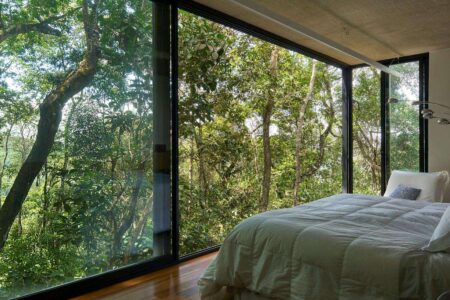 Tetro Arquitectura. casa en altura. Casa Açucena | tetro arquitetura18