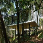 Tetro Arquitectura. casa en altura. Casa Açucena | tetro arquitetura21