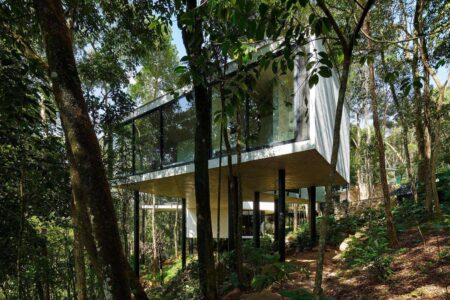 Tetro Arquitectura. casa en altura. Casa Açucena | tetro arquitetura21