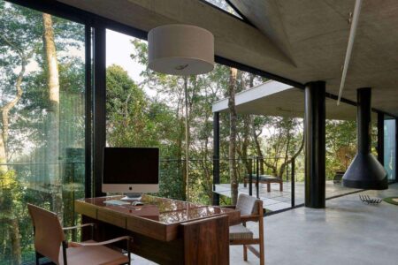 Tetro Arquitectura. casa en altura. Casa Açucena | tetro arquitetura22