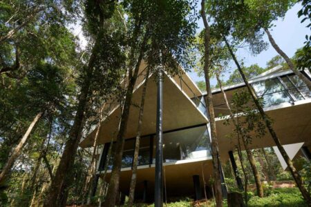 Tetro Arquitectura. casa en altura. Casa Açucena | tetro arquitetura25