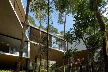 Tetro Arquitectura. casa en altura. Casa Açucena | tetro arquitetura26