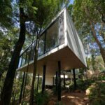 Tetro Arquitectura. casa en altura. Casa Açucena | tetro arquitetura27