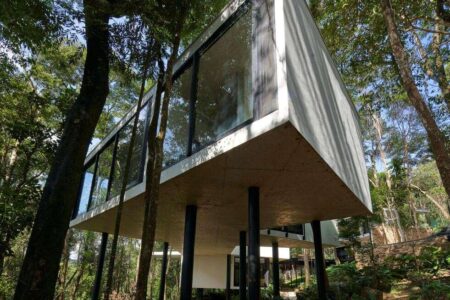 Tetro Arquitectura. casa en altura. Casa Açucena | tetro arquitetura27