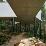 Tetro Arquitectura. casa en altura. Casa Açucena | tetro arquitetura28