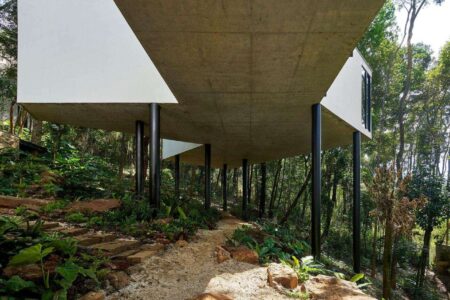 Tetro Arquitectura. casa en altura. Casa Açucena | tetro arquitetura28
