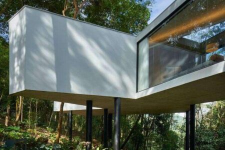 Tetro Arquitectura. casa en altura. Casa Açucena | tetro arquitetura5