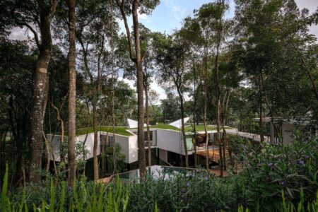 Tetro Arquitectura. casa en altura. Casa Açucena | tetro arquitetura6
