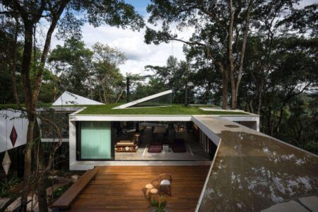 Tetro Arquitectura. casa en altura. Casa Açucena | tetro arquitetura7
