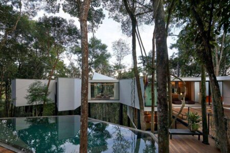 Tetro Arquitectura. casa en altura. Casa Açucena | tetro arquitetura9