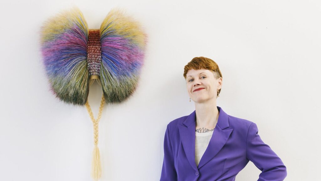 Signe Emdal, Galerie Maria Wettergren, arte textil | textiles
