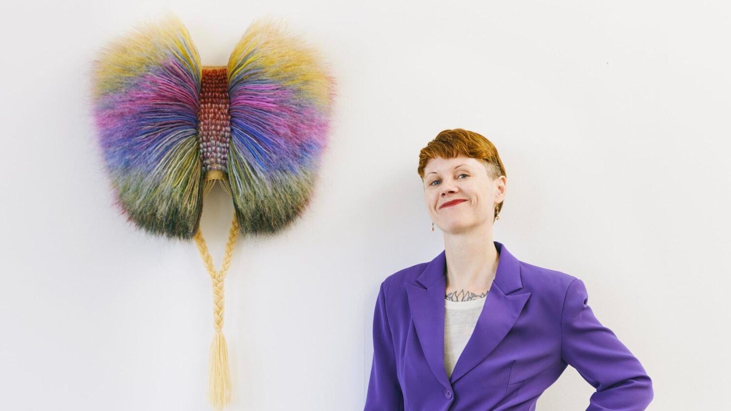 Signe Emdal, Galerie Maria Wettergren, arte textil | textiles