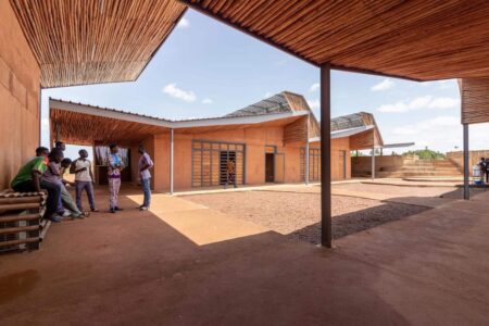 Francis Kéré. Arquitectura sostenible. BIT. Burkina Faso | the burkina institute3