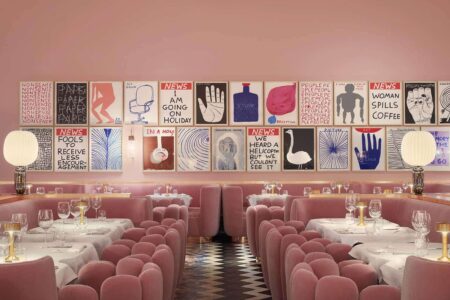 The Gallery at Sketch London. India Mahdavi. Foto: Ed Reeve | please always credit ed reeve