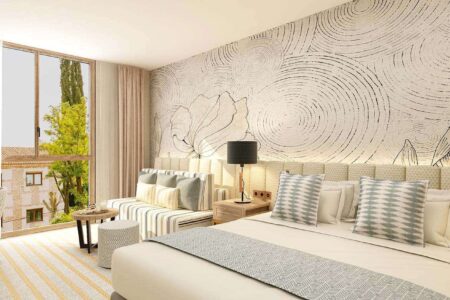 The Commited Traveler. Cuarto Interior. Concept Room. Interihotel 2022 | the_commited_traveler roomdiseno1
