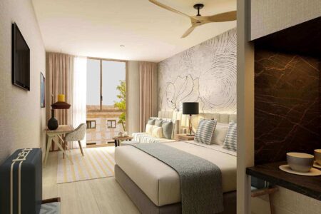 The Commited Traveler. Cuarto Interior. Concept Room. Interihotel 2022 | the_commited_traveler roomdiseno3