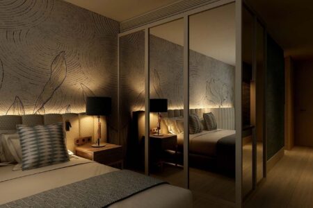 The Commited Traveler. Cuarto Interior. Concept Room. Interihotel 2022 | the_commited_traveler roomdiseno4