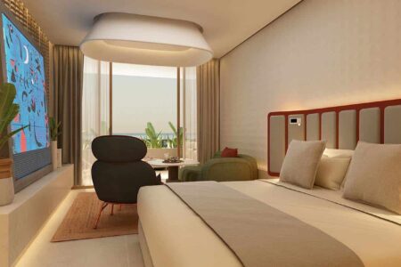 The Eco Hedonist. Lagranja. Concept Room. Interihotel 2022 | the_ecoedonist lagranja roomdiseno2
