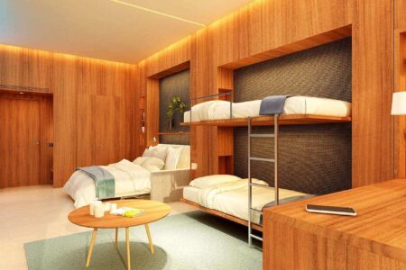 The Slow Family. Patrick Genard & Asociados. Concept Room. Interihotel 2022 | the_slow_family concept_rooms roomdiseno2