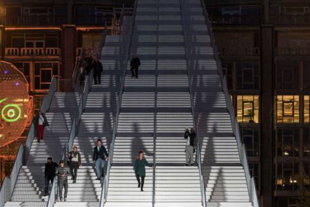 The Stairs to Kriterion. Rotterdam. Países Bajos. MVRDV | the_stairs_to_kriterion mvrdv ossip_van_duivenbode roomdiseno1