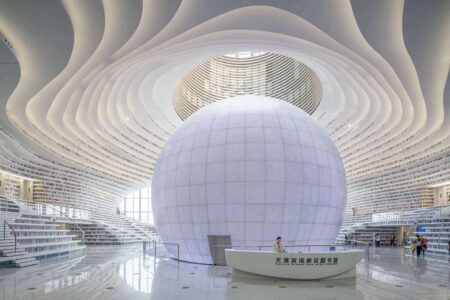 Tianjin Binhai Library. Tianjin. China. MVRDV | tianjin_binhai_library mvrdv ossip_van_duivenbode roomdiseno1