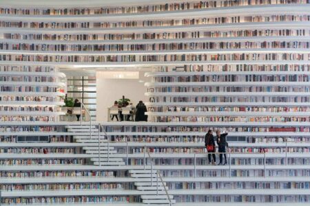 Tianjin Binhai Library. Tianjin. China. MVRDV | tianjin_binhai_library mvrdv ossip_van_duivenbode roomdiseno2