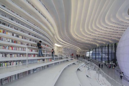 Tianjin Binhai Library. Tianjin. China. MVRDV | tianjin_binhai_library mvrdv ossip_van_duivenbode roomdiseno4