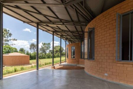 SKF-RTL Children Learning Centre. Francis Kéré. Cevisama 2023 | todo logo kere skf rtl children learning centre