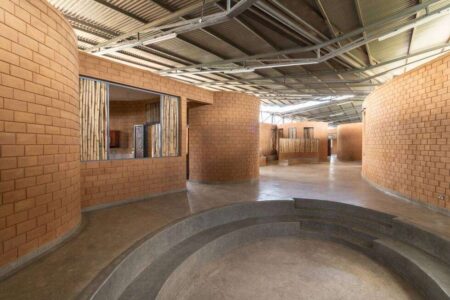 SKF-RTL Children Learning Centre. Francis Kéré. Cevisama 2023 | todo logo kere skf rtl children learning centre2