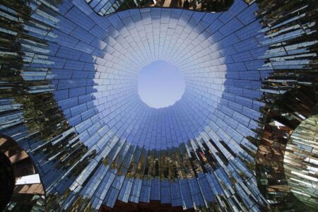 Tree of Ibuki. Takashi Kuribayashi. Paisajes artificiales. Land Art | tree of ibuki03