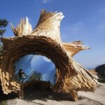 Tree of Ibuki. Takashi Kuribayashi. Paisajes artificiales. Land Art | tree of ibuki2019