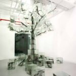 Trees. Takashi Kuribayashi. Paisajes artificiales. Land Art | tree01