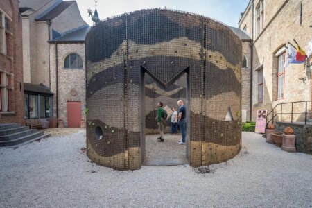 Earthsea Pavilion. Studio Ossidiana. Trienal de Brujas 2024