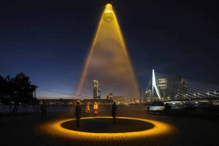 Luz UVC. Studio Roosegaarde. Longitud de onda. Luz ultravioleta. coronavirus | urban sun roomdiseno