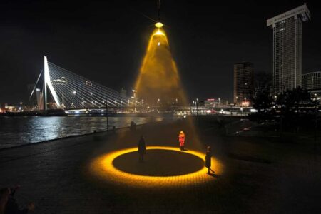 Luz UVC. Studio Roosegaarde. Longitud de onda. Luz ultravioleta. coronavirus | urban sun roomdiseno3