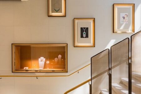 Van Cleef & Arpels Seúl. Joyería. Jouin Manku | van_cleef_arpels_seul jouin_manku roomdiseno10