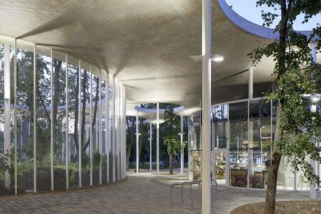 Cubierta de hormigón. Estación de autobuses de Vilkaviškis | vilkaviskis roomdiseno4