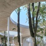 Cubierta de hormigón. Estación de autobuses de Vilkaviškis | vilkaviskis roomdiseno6