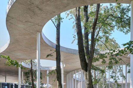 Cubierta de hormigón. Estación de autobuses de Vilkaviškis | vilkaviskis roomdiseno6