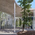 Cubierta de hormigón. Estación de autobuses de Vilkaviškis | vilkaviskis roomdiseno7